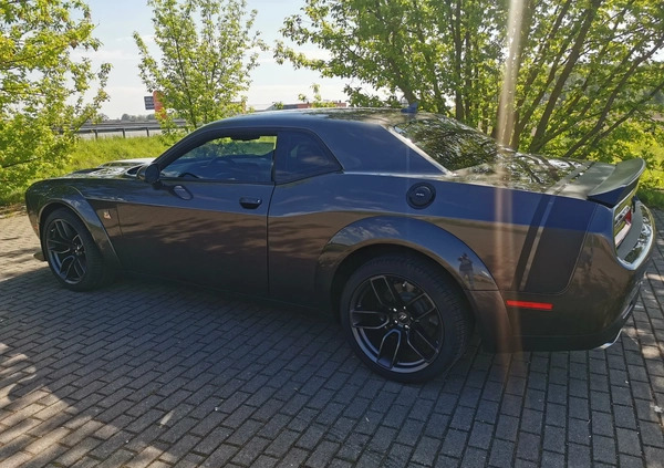 Dodge Challenger cena 219900 przebieg: 6490, rok produkcji 2021 z Kórnik małe 232